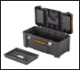 STANLEY 26 in. Essential Tool Box With Metal Latches