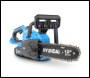 Hyundai 10'' 25cm Cordless Chainsaw 20V Li-Ion 4Ah Battery and Charger - HY20CCS10