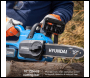 Hyundai 10'' 25cm Cordless Chainsaw 20V Li-Ion 4Ah Battery and Charger - HY20CCS10