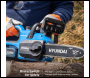 Hyundai 10'' 25cm Cordless Chainsaw 20V Li-Ion 4Ah Battery and Charger - HY20CCS10