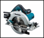 Makita HS7601J 190mm Circular Saw in Makpac Carry Case (Available in 110v & 240v)