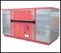 Armorgard FRBL2 BlokkaBar Security Bar For Forma-Stor, PowerStor & CuttingCube