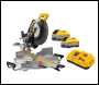 DEWALT DCS782XW2 18v Brushless 305mm Slide Mitre Saw with 2x8ah Batteries