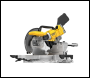 DEWALT DCS782XW2 18v Brushless 305mm Slide Mitre Saw with 2x8ah Batteries
