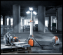Husqvarna WL24 PACE Tower Work Light Kit 24,000 Lumens – 94V Battery