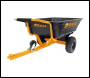 Sherpa STT400 Premium Combi Trailer for Ride-On Mower - Code STT400