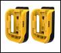 DeWalt DWST82820-0 DXL Battery Holders (2 Pack)
