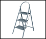 Werner Handy Step Stool - 3 Step - Grey - Code 12753