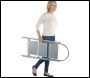 Werner Handy Step Stool - 3 Step - Grey - Code 12753