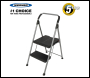 Werner Sure Grip Comfort Step Stool - 2 Step - Code 22493