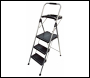 Werner Sure Grip Comfort Step Stool with Tool Tray - 3 Step - Code 22497