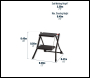 Werner Compact Step Stool - 2 Step - Code 223820