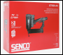 Senco GT50i-AX Lithium-ion Gas 18 Gauge 2nd Fix Finishing Nail Gun (2x Batteries, Charger & Case) 11VS7001N