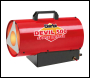 Clarke Devil 500 10kW Propane Gas Fired Space Heater (230v) - Code 6950022
