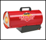 Clarke Devil 600 15kW Propane Gas Fired Space Heater (230v) - Code 6950023