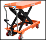 PTD1000 Scissor Lift Table 1000kg 1m