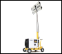 Evopower 5.2kW Diesel Generator with 800W Evopower LED Mobile Lighting Tower - LT800+DHY6000SE