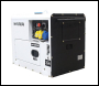 Hyundai 5.2kW / 6.5kVA* Diesel Generator, 3000rpm, 230v Single Phase Output, Silenced Standby Genset - FOR USE WITH THE LT800-LED-D Lighing Tower - Code DHY6000SE-LT800