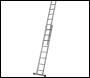 ZARGES Everest Square-Rung Extension Ladder 2.39m Double