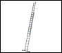 ZARGES Everest Square-Rung Extension Ladder 4.69m Double
