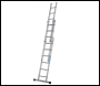 ZARGES Everest Square-Rung Extension Ladder 1.88m Triple