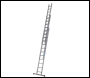 ZARGES Everest Square-Rung Extension Ladder 3.57m Triple
