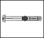 Friulsider ATS-EVO S Heavy Duty Safety Bolt Bright Zinc-Plated - (AVAILABLE IN DIFFERENT SIZES)