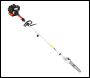 P1 56cc 5-in-1 Petrol Multi-tool - Grass Trimmer, Brushcutter, Pole Chainsaw, Hedge Trimmer & Extension Shaft - P1-MT560