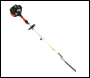 P1 56cc 5-in-1 Petrol Multi-tool - Grass Trimmer, Brushcutter, Pole Chainsaw, Hedge Trimmer & Extension Shaft - P1-MT560