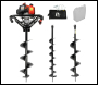 P1 56 cc Petrol Earth Auger, Post Hole Borer & Ground Drill – 100, 150 & 200 mm - P1-EA560