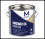 Marldon Hard Wax Oil MXW630 Safin / Ultra Matt 2.5ltr
