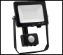 Red Arrow Comet LED Floodlight with PIR 20W 6500K - CMT20PIR-65