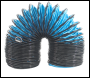 Maxvac Heat Resistant Dust Blocker 700mm Flexible Duct 6mtr - Code MV-DBA-1065