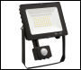 Red Arrow Comet LED Floodlight with PIR 30W 6500K - CMT30PIR-65
