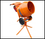 Belle MiniMix 150E+ Compact Heavy Duty Professional Tip-Up Cement Mixer - 5Ah Battery - Code M83B