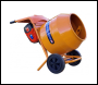 Belle MiniMix 150E+ Compact Heavy Duty Professional Tip-Up Cement Mixer - 5Ah Battery - Code M83B