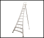 Werner Adjustable Tripod Ladder - 9 Tread - Working Height 4.29m - Code 92509