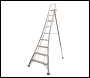 Werner Adjustable Tripod Ladder - 7 Tread - Working Height 3.72m - Code 92507