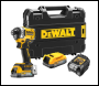 DEWALT DCF860E2T 18v Brushless Impact Driver with 2x1.7ah Powerstak Batteries