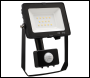 Red Arrow Comet LED Floodlight with PIR 4000K
