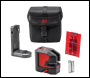Leica Lino L2s-1 Self-Levelling Cross Line Laser