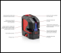 Leica Lino L2s-1 Self-Levelling Cross Line Laser