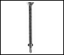 Evolution Fasteners BI-Metal Wing Drills TEK Screw for light steel - 5.5x135mm - Box QTY 100 - BMWD5.5-135-3
