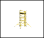 BoSS Zone 1 Double Width Fibreglass (GRP) Tower - 1.8m Length - 3.2m Working Height - 32258500