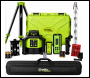 Grettz Precision G70 Red Beam Rotating Laser Level Kit