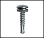 Evolution Fasteners 5.5 x 38mm A2 Bi-Metal Lowered Dome Head Screw Tek 3 (Box of 200) - A2LDH-12-5.5-38-3