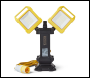 Hispec 2x20W 110V Twin Adjustable LED Work Light - Code HSSL/40LEDWL