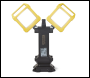 Hispec 2x20W 110V Twin Adjustable LED Work Light - Code HSSL/40LEDWL