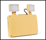 HiSpec Site light 110v 5W 500Lm Emergency Twin Spot - Code HSSL/EMERGENCYTWINSPOT