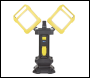 Hispec 2x10W Adjustable Rechargeable Work Light - Code HSSL/20LEDWL-R